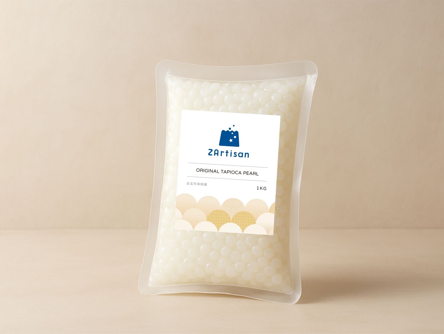 Premium original tapioca pearl for bubble tea shops