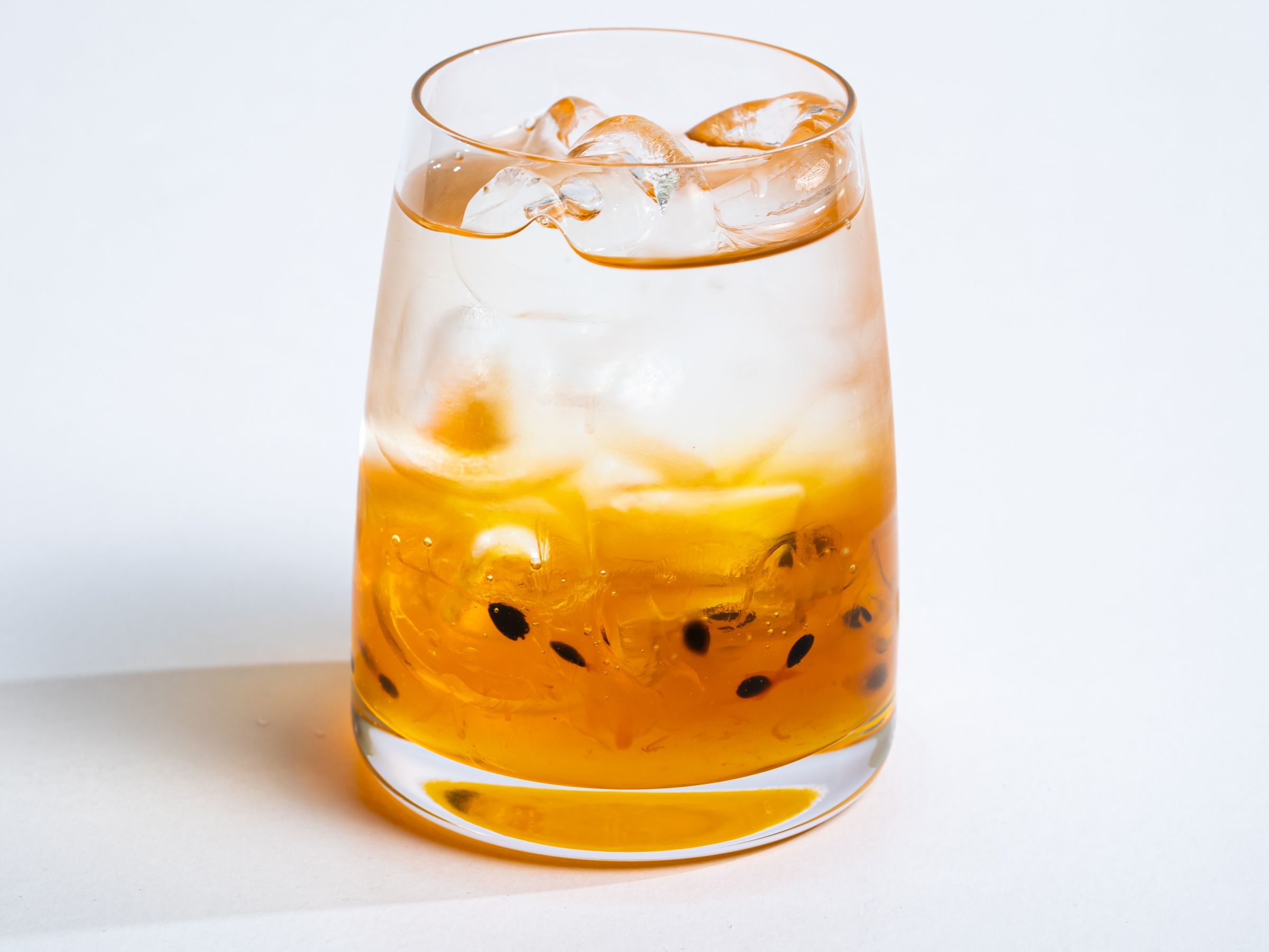 Sirop de fruit de la passion avec pulpe pour les boutiques de bubble tea