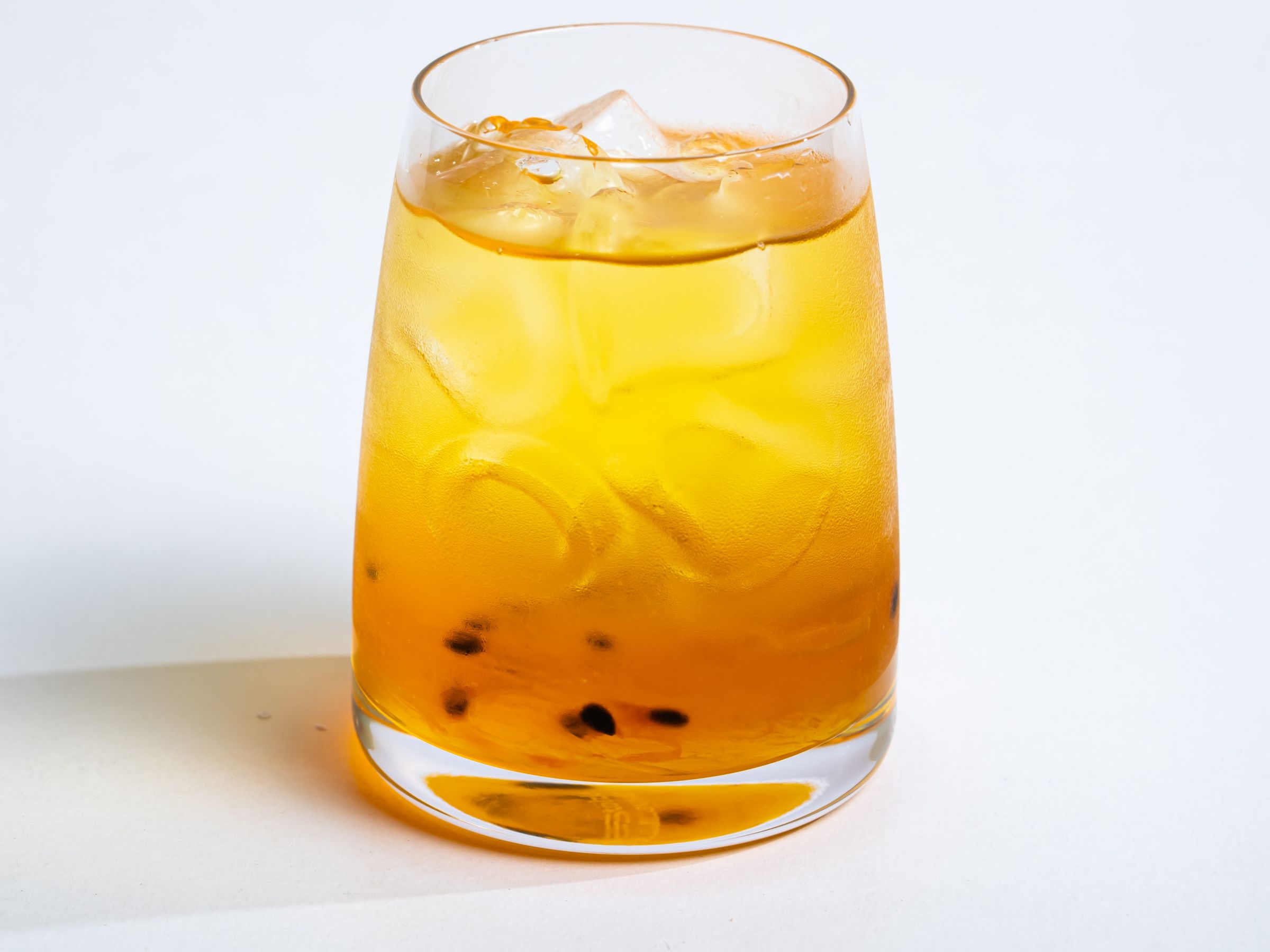 Usine de sirop de fruit de la passion avec pulpe en gros
