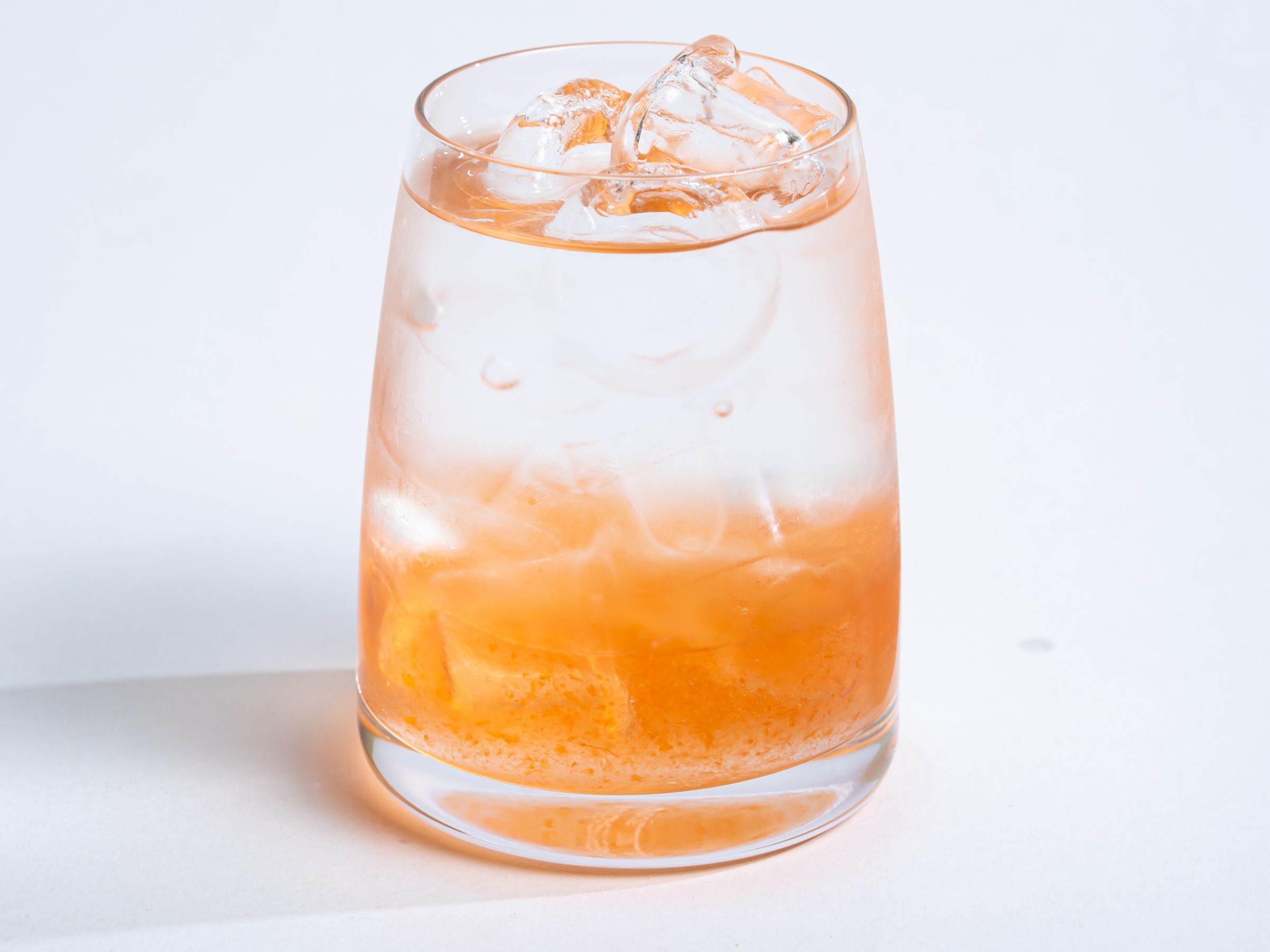 Sirop de pêche avec pulpe pour les boutiques de bubble tea