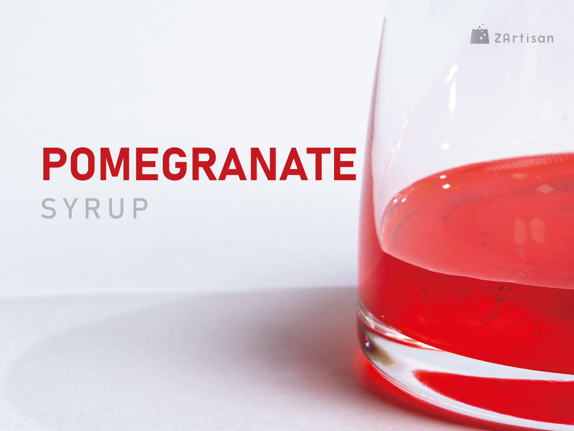 Sirope de Granada - Sirope de granada al por mayor para negocios de bebidas Sirope de Granada - Sirope de granada al por mayor para negocios de bebidas
