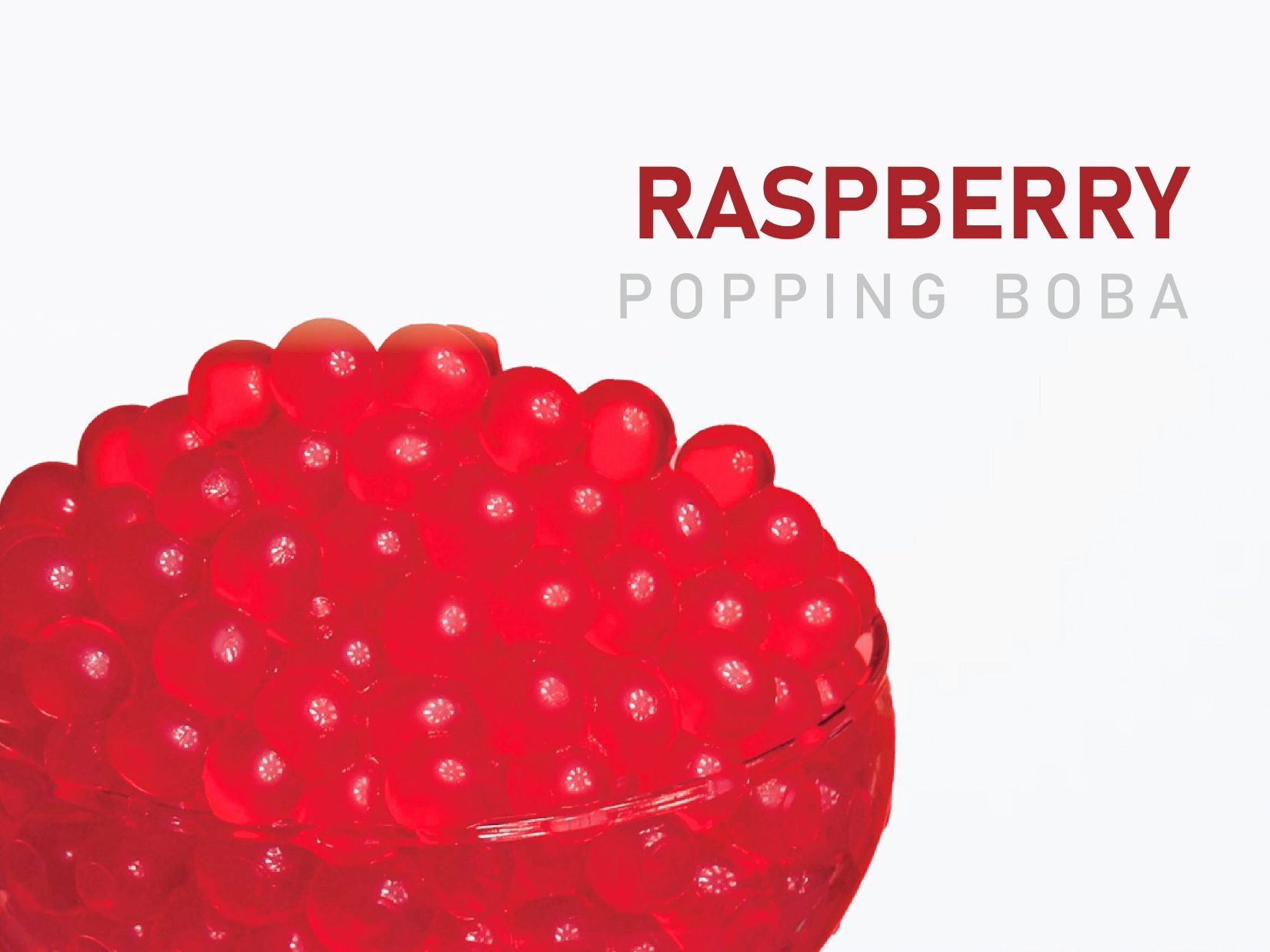 Wawa Raspberry Boba Raspberry Popping Boba 0% / 14% | Export-Ready Tapioca, Boba & Syrups ...