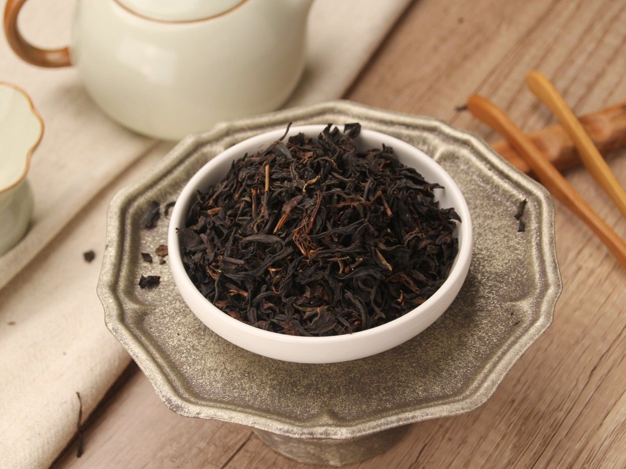 優質熟茶紅茶,供零售店使用