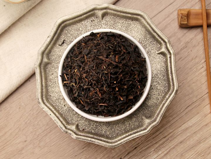 Té negro de rosa premium para tiendas de bubble tea