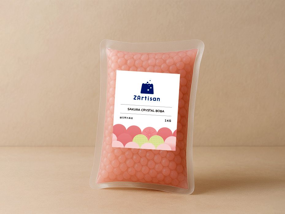 さくらクリスタルボバ - 飲料ビジネス向けの卸売さくらクリスタルボバ さくらクリスタルボバ - 飲料ビジネス向けの卸売さくらクリスタルボバ