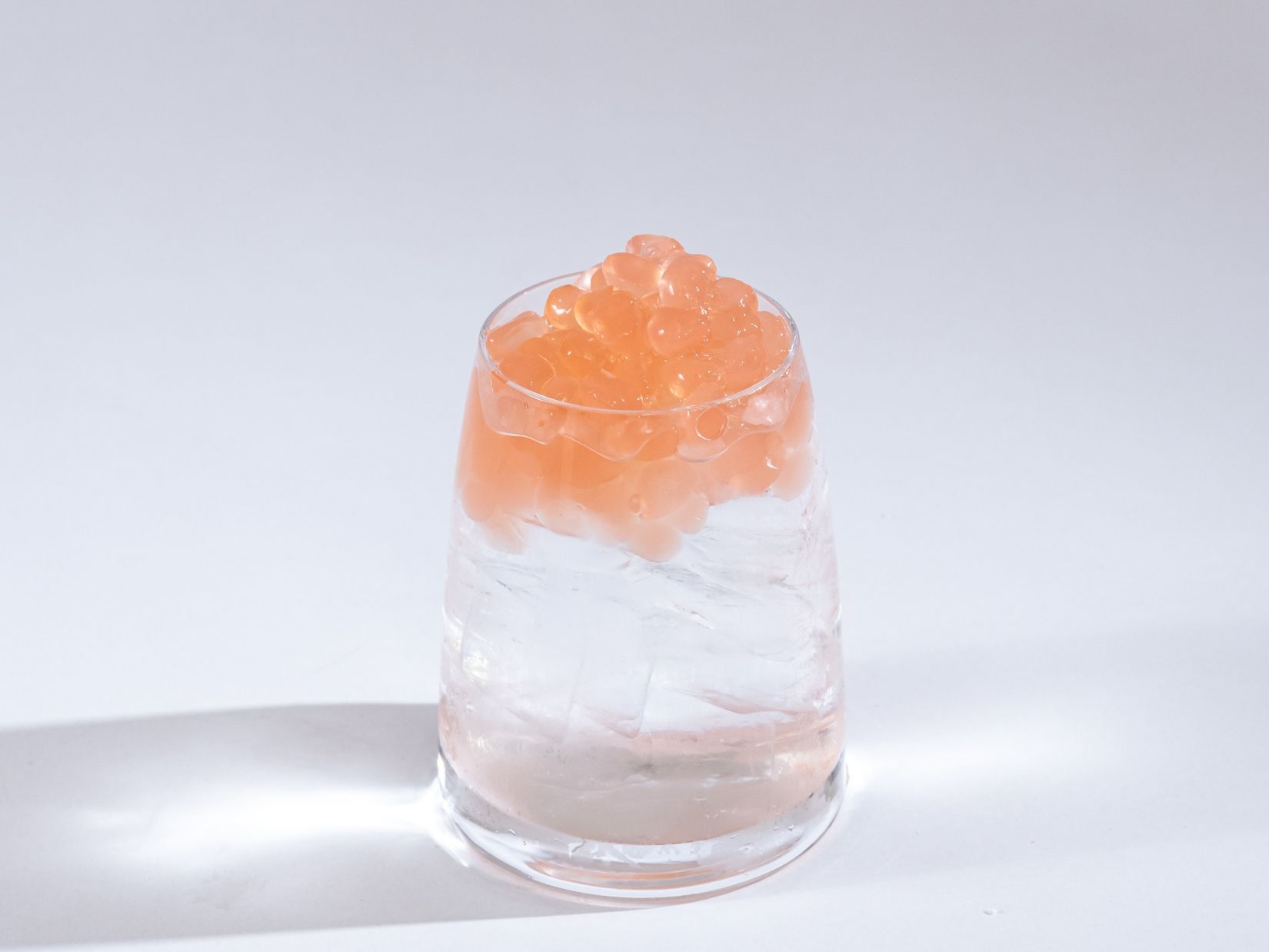 premium sakura crystal boba for bubble tea franchise