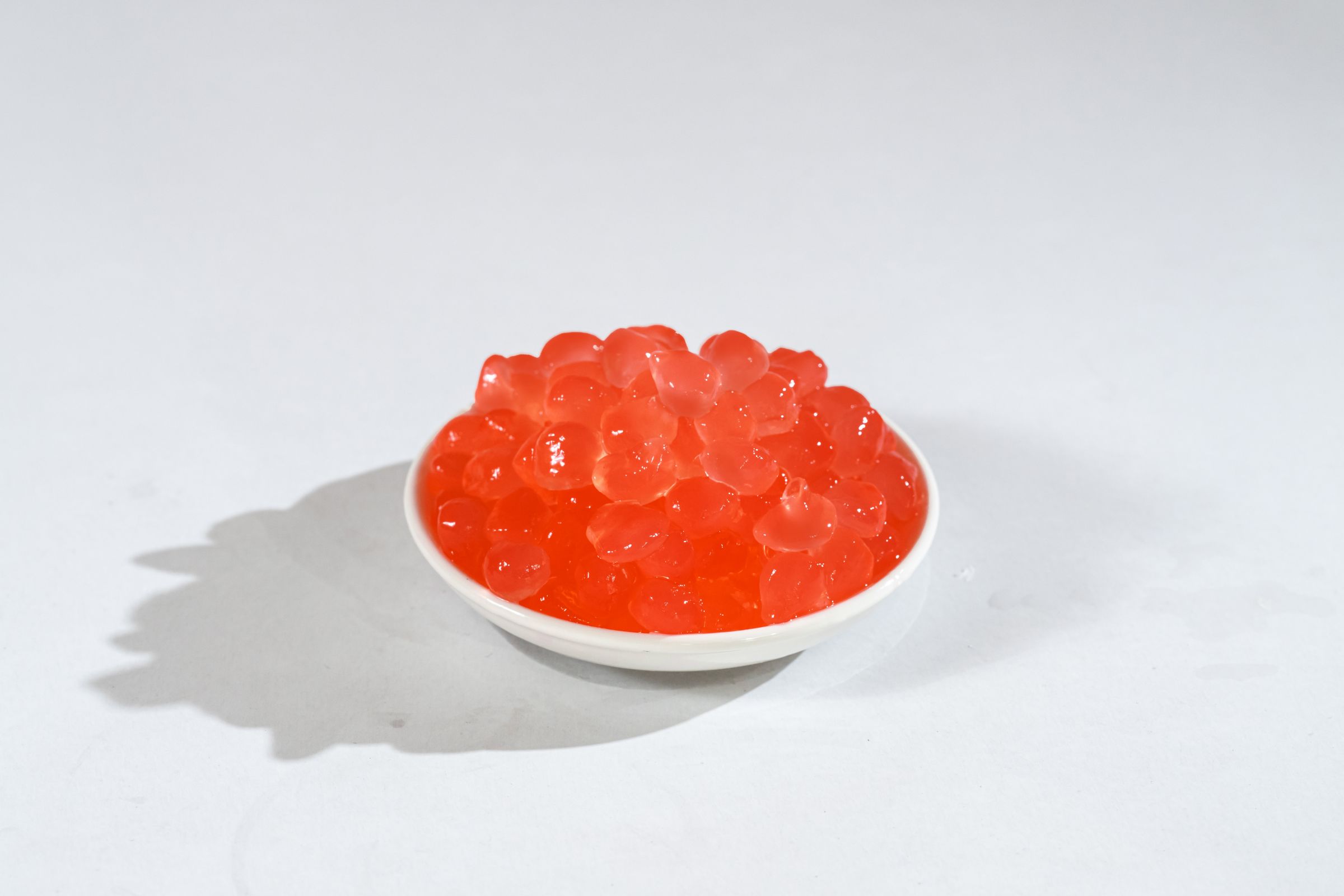 strawberry crystal boba factory