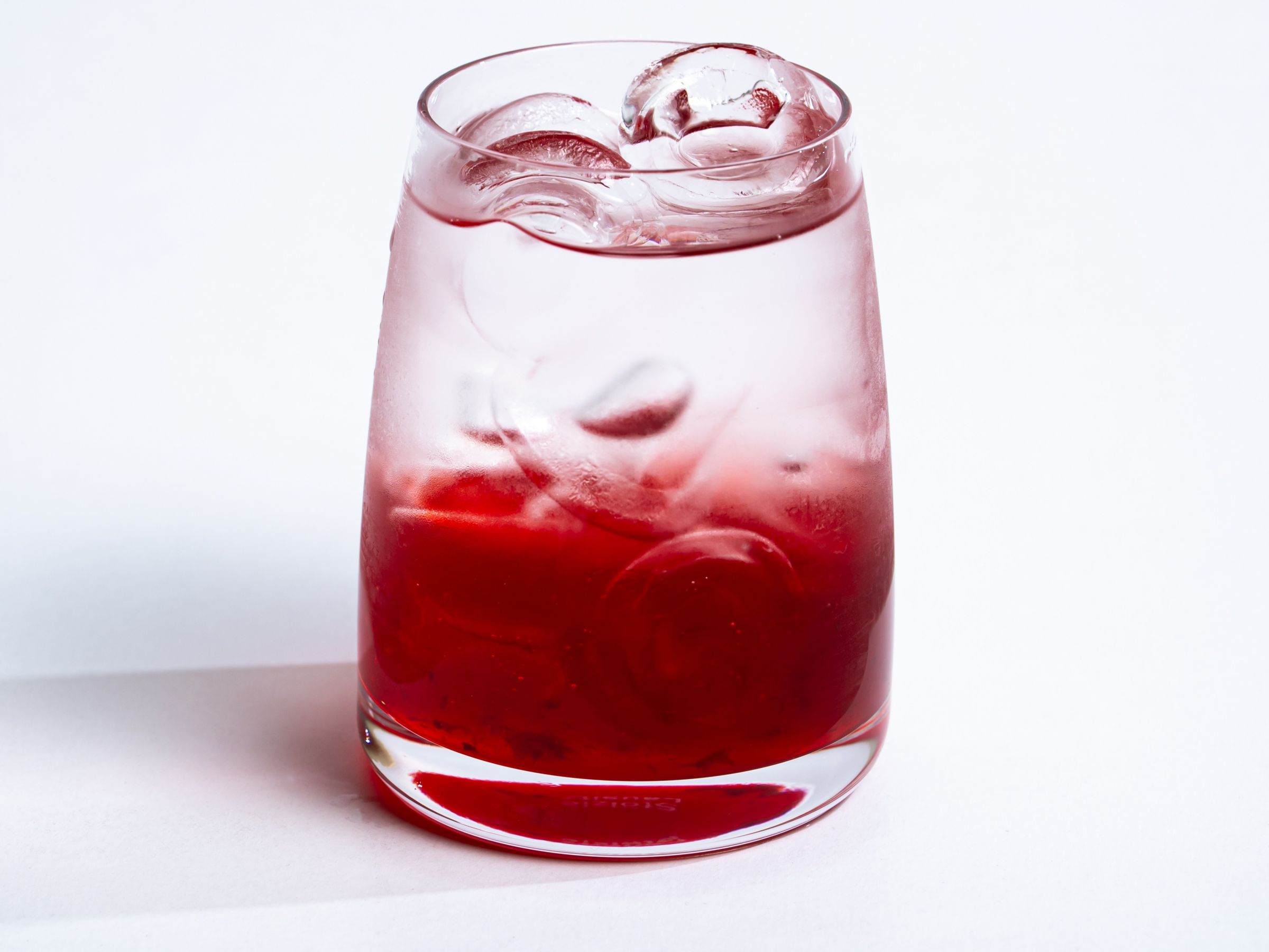 Sirop de fraise avec plus de pulpe pour les boutiques de bubble tea