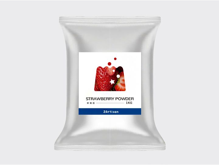 Polvo de Fresa - Polvo de fresa para bebidas exclusivas