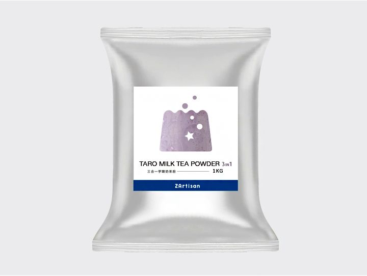 Poudre de thé au lait de taro tout-en-un - Poudre de thé au lait de taro en gros pour les entreprises de boissons