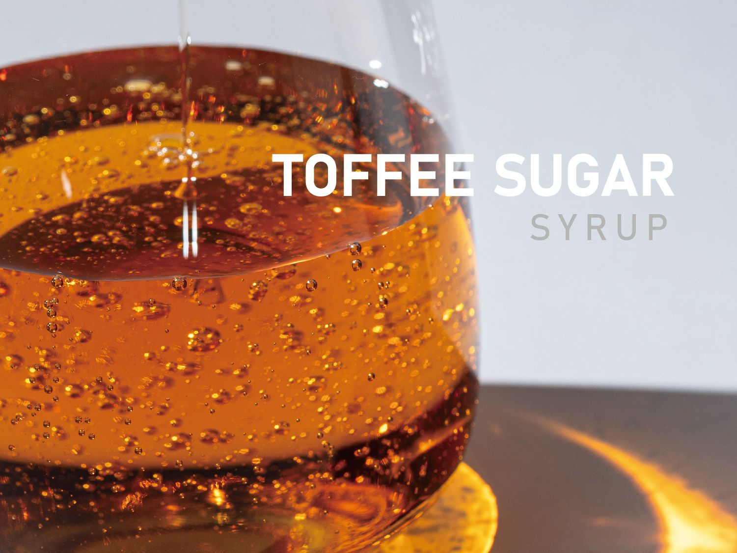 Toffee Sugar Syrup - Wholesale toffee sugar syrup for beverage business