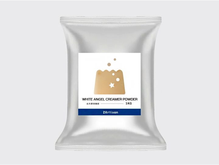 Polvo de Crema Blanca Angel - Polvo de crema blanca Angel al por mayor para negocios de bebidas Polvo de Crema Blanca Angel - Polvo de crema blanca Angel al por mayor para negocios de bebidas