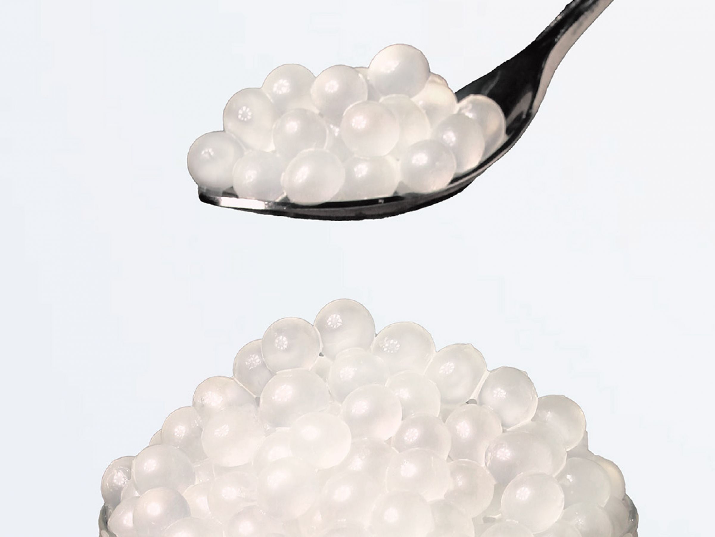 Fábrica de boba de yogurt