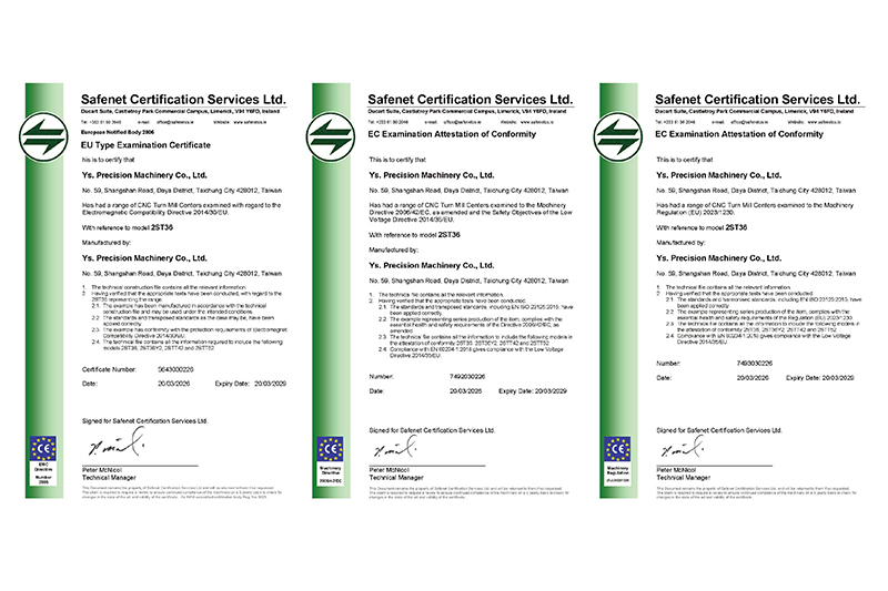 EU CE Certification