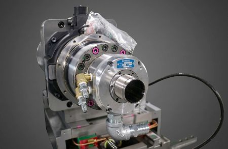 CNC-Spindelbearbeitungssystem.