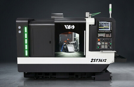 2ST36Y2 CNC Turn-Mill Center