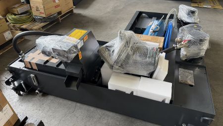 Nastro trasportatore per macchina Turn-Mill CNC