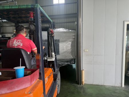 Test e accettazione della macchina Turn-Mill 2STT52