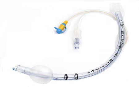 気管内チューブ - 気管内チューブ（ETT）は、患者が呼吸するのを助けるために口から気管に挿入される柔軟なプラスチックチューブです。