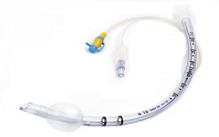 Tube endotrachéal avec lumière d'aspiration - Tube endotrachéal renforcé