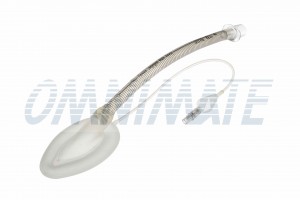 Máscara laríngea flexible de silicona de un solo uso. - Máscara laríngea flexible de silicona de un solo uso.