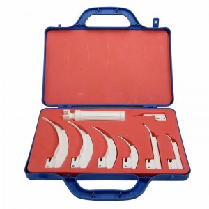 Laryngoskop plastikowy - jednorazowy