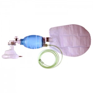 Bolsa Ambu PVC + Máscara de Almofada de Ar #3 - 550ml