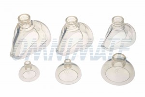 麻醉类 - 面罩透明, 可清楚的检查病患出血或是呕吐的状况