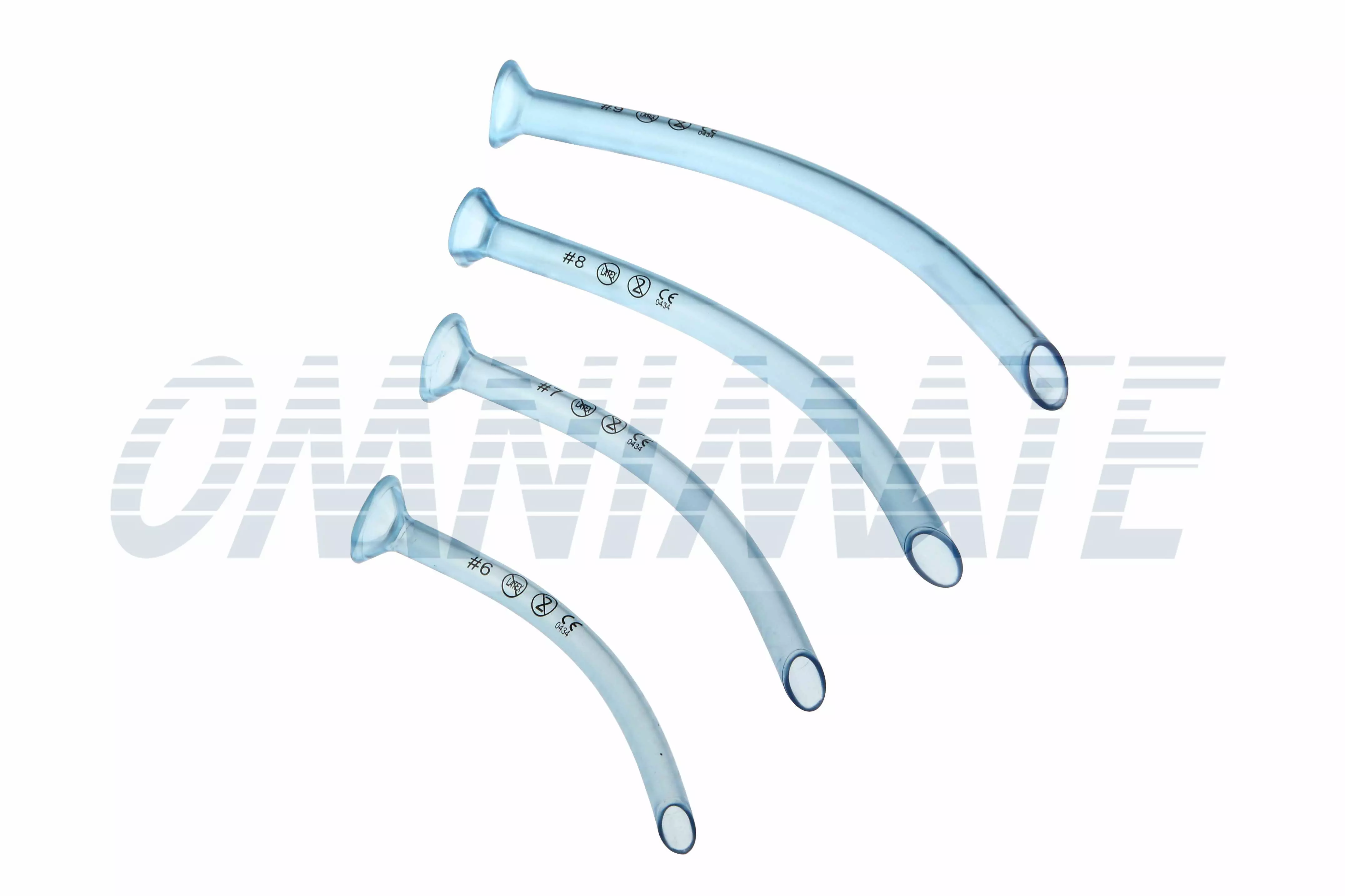 A nasopharyngeal airway, also known as an NPA.