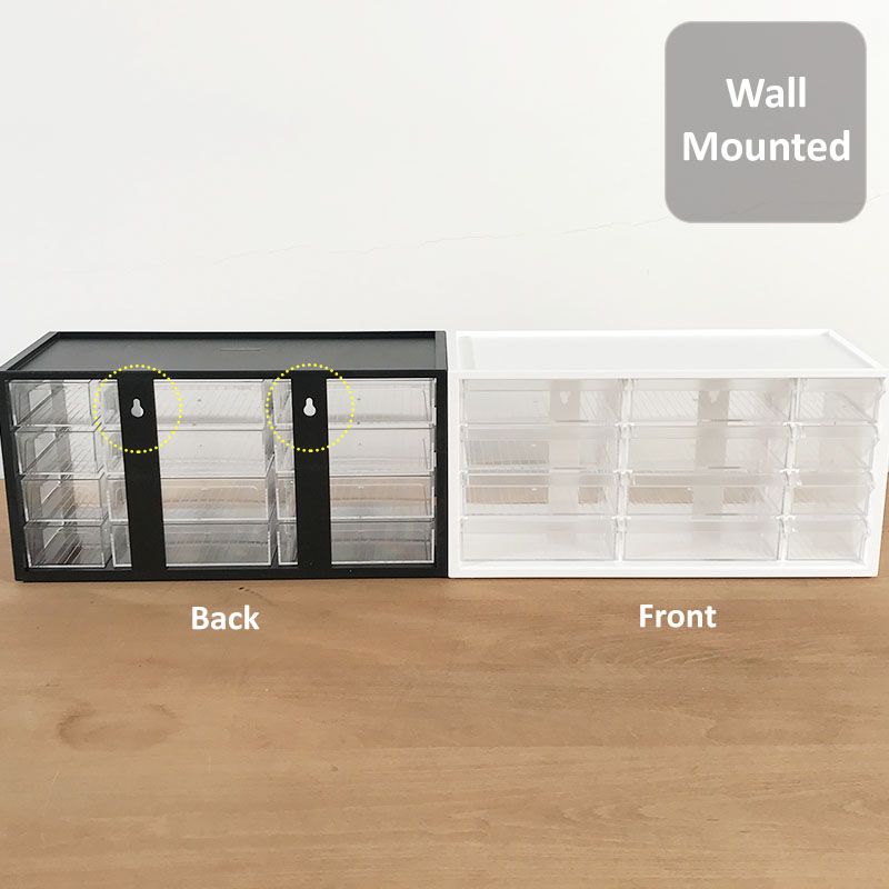 Buy Wholesale China Plastic Storage Drawers – 42 Compartment Organizer –  Desktop Or Wall Mount Container For Hardware & Plastic Storage at USD 9.3