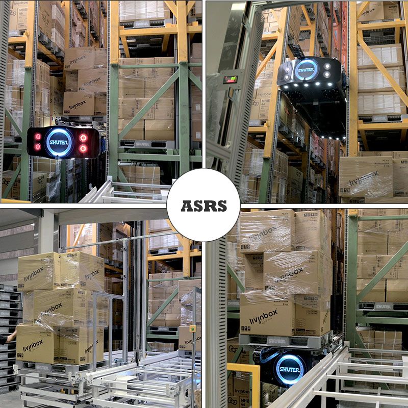 Sistem Penyimpanan dan Pemulihan Automatik (ASRS)