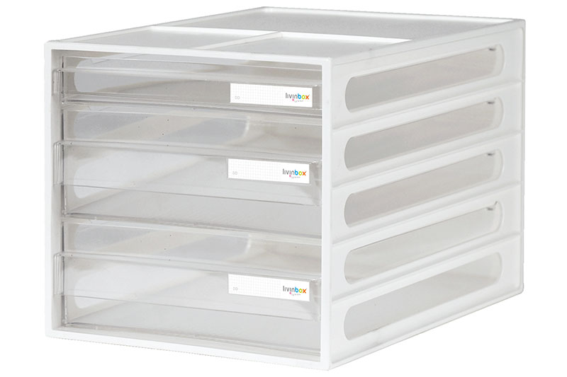 Office Desktop Organizer Drawers with 3 Drawers | DD-1221 | Organized ...