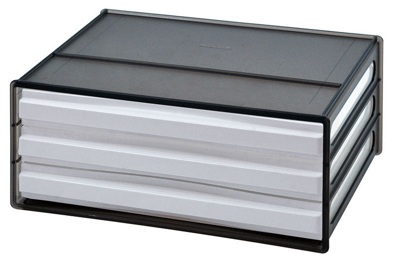 File Drawer Desktop Office Desktop Organizer Drawers with 3 Drawers | DDH-103 | Organized ...