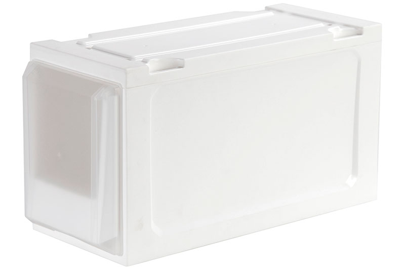 Schlankes Schubladenmodul (Serie 3) - Einzelstufe, Plastik Aktenschrank:  Effiziente Büroaufbewahrung