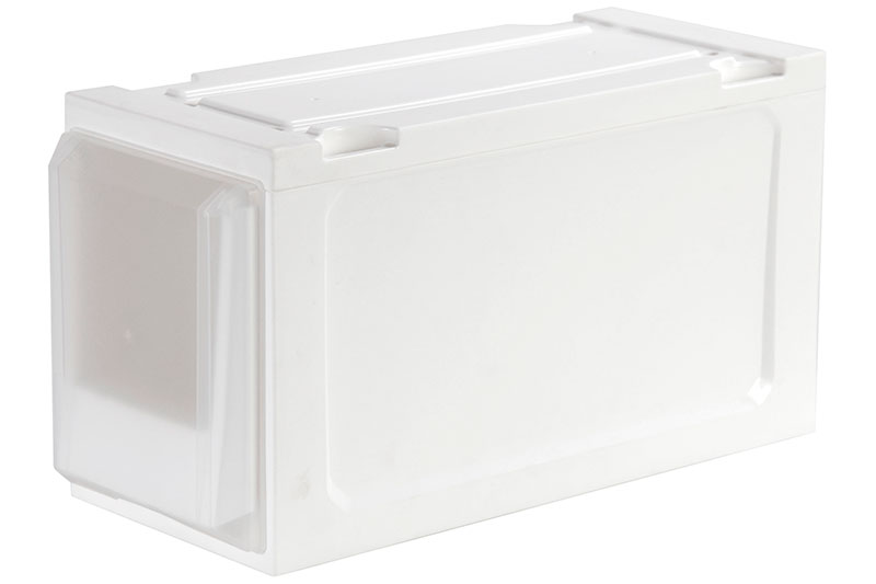 Schmale Schublade (Serie 3) - Einzelne Ebene. | MB-1801BP | Organisiertes Lagersystem