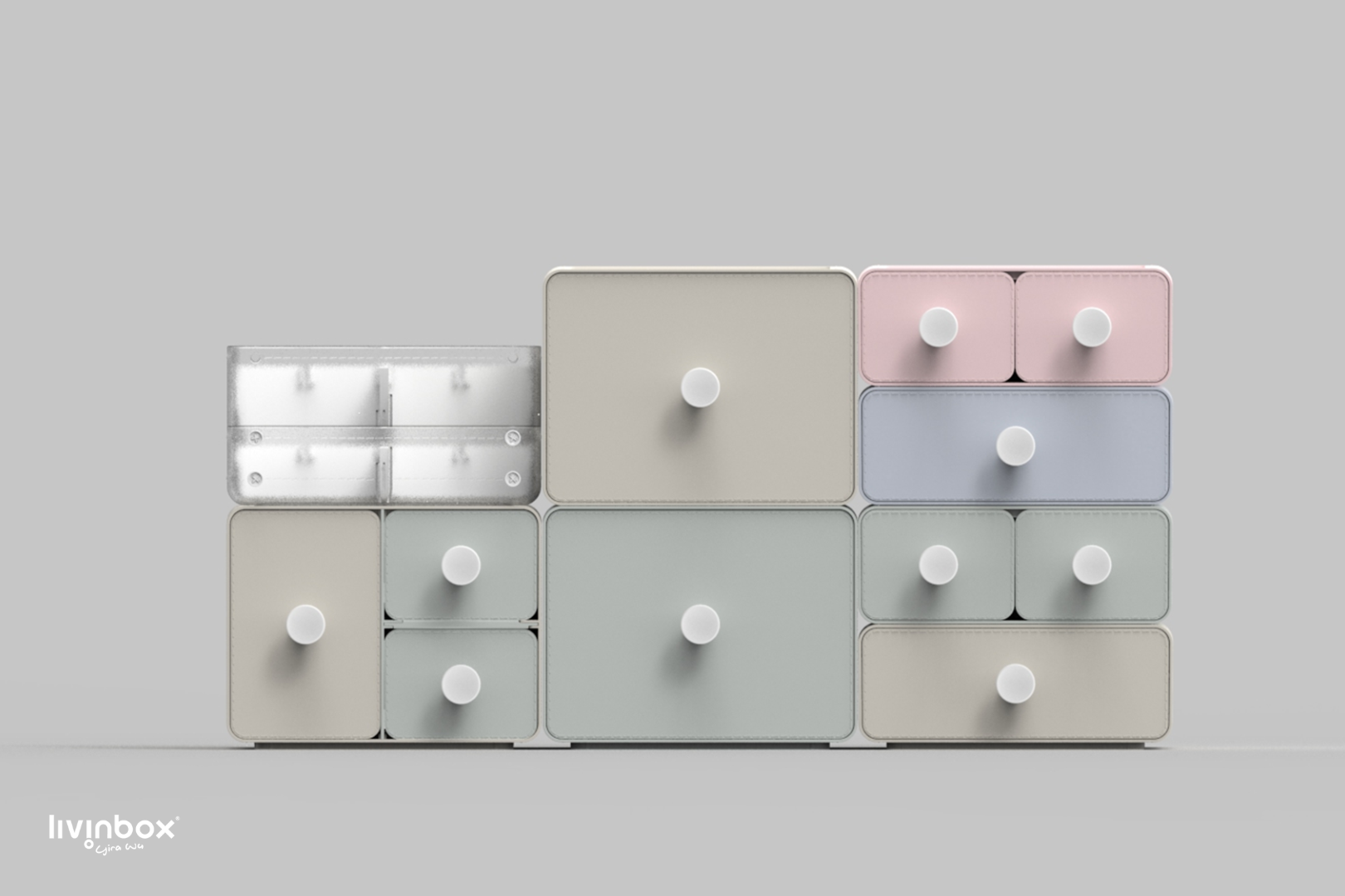 MD Series Expanded with New Modular Storage Designs | Organized storage ...
