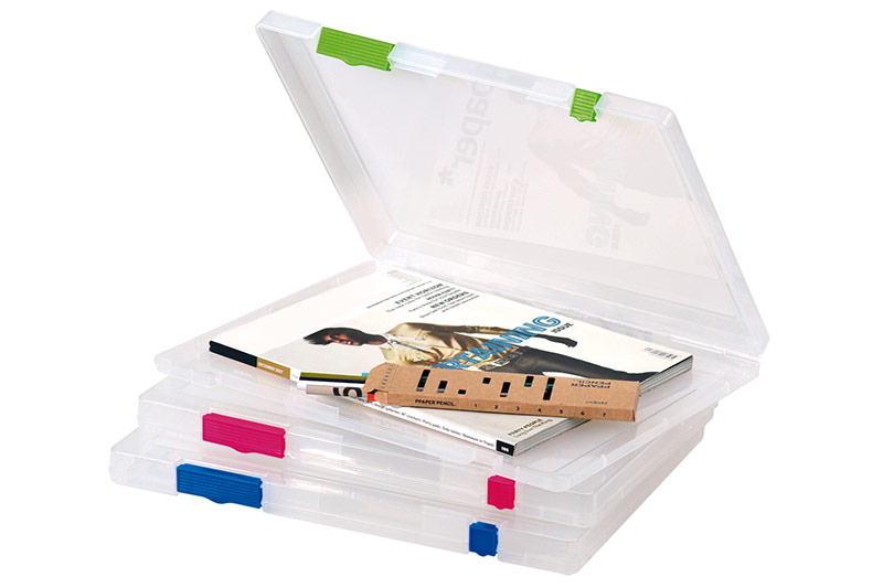 Узкий активный проектный чехол для 150 листов бумаги формата B4 ...