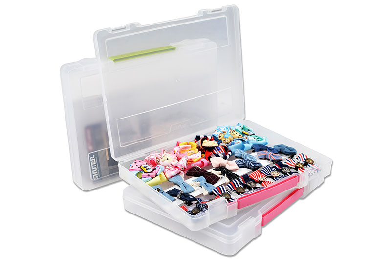 Carryable File Large Project Case with Handle for A4 Sized Documents | OF-C02 ...