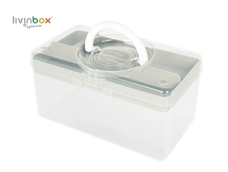 Portable Craft Organizer Box, 3 Liter | TB-300 | Organized storage ...