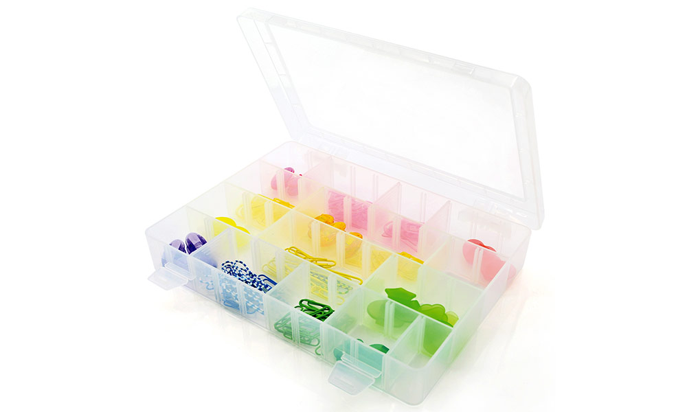 Caja Multiusos Aurrera De Plástico Con Asas Abierta Color Aqua 3.5Lt. || Bodega Aurrera