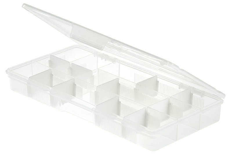 Medium Vogue Collector's Box with Lid Plastic File