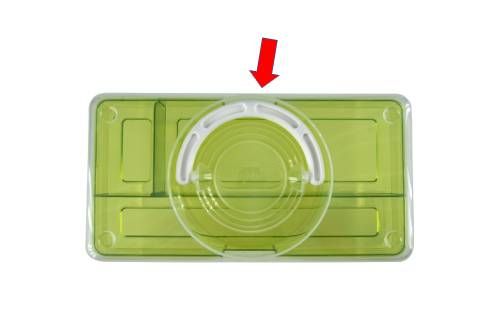 フラットトップとシットフラッシュハンドルで簡単に積み重ね