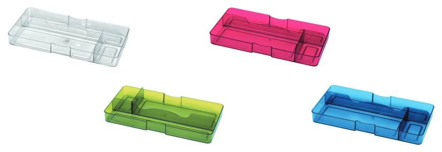 取り外し可能なトレイデザイン