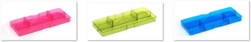 取り外し可能なトレイデザイン