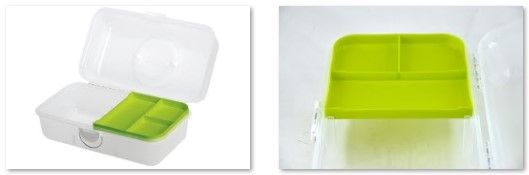 取り外し可能なトレイデザイン