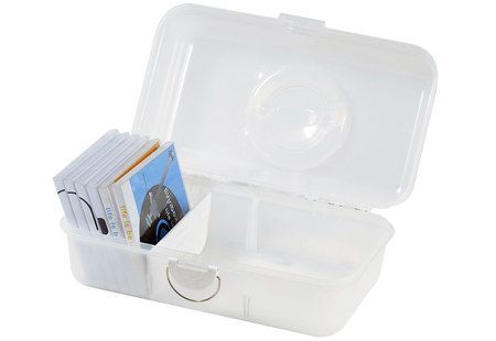 Портативное решение для хранения всех ваших хобби и рукоделия