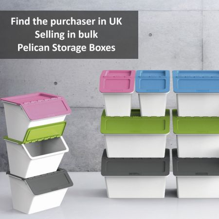 livinbox Pelikan-Aufbewahrungsbox im Angebot