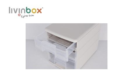 برج ملحقات Pure B5 مع 3 أدراج متنوعة في BB.