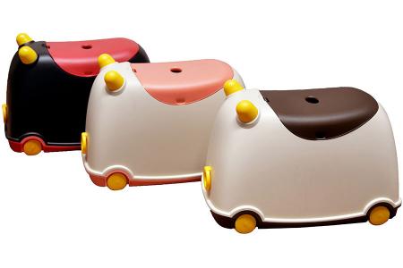 Serie di contenitori per giocattoli per bambini livinbox.