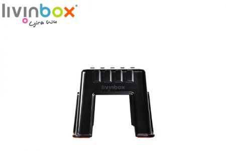 Складной табурет высотой 28 см - Детская ступенька, пластиковая табуретка